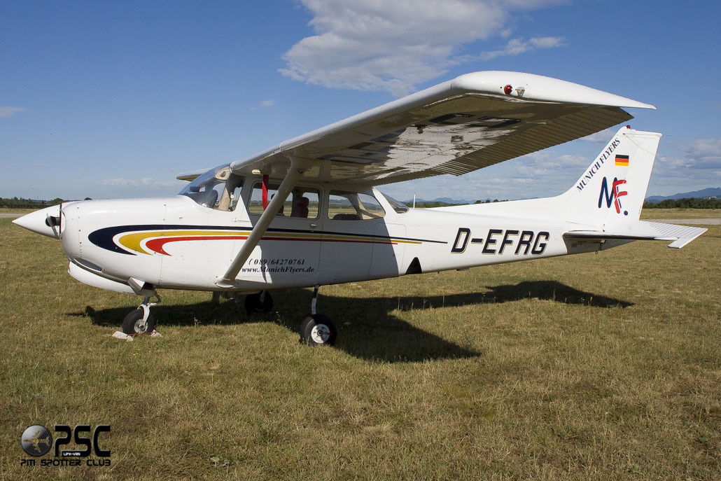 D-EFRG Cessna 172RG Cutlass C72R 172RG0554 @ Aeroporto Verona Boscomantico © Piti Spotter Club Verona