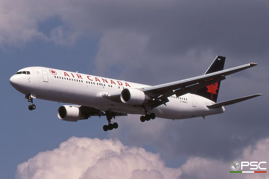 C-FMWV B767-333ER 25586/599 Air Canada © 2018 courtesy of Marco Ceschi - Piti Spotter Club Verona