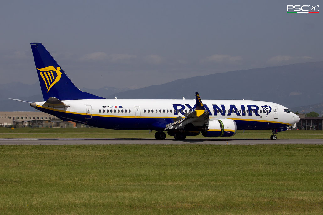 9H-VVA Boeing 737-8 200 65894 8267 LEAP-1B27  Malta Air 2022 @ Aeroporto di Verona 04 2024 © Piti Spotter Club Verona