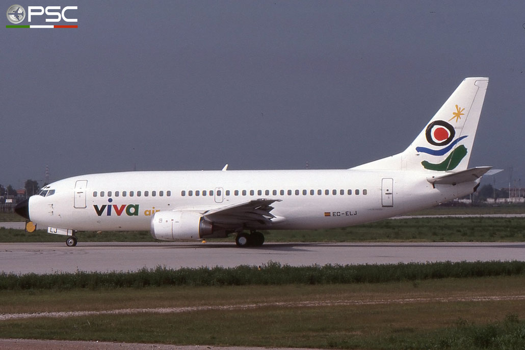 EC-ELJ B737-3Q8 24299/1598 VIVA - Vuelos Internacionales de Vacaciones © 2017 courtesy of Marco Ceschi - Piti Spotter Club Verona