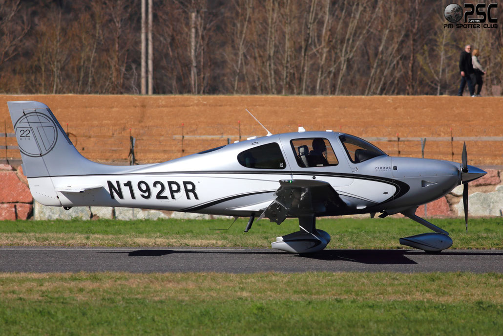 N192PR Cirrus Design Corp SR-22T SR22 0478 Aircraft Guaranty Corp Trustee, TX @ Aeroporto di Trento © Piti Spotter Club Verona