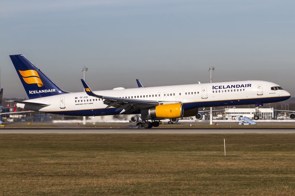TF-FIS B757-256 26245/617 Icelandair @ Munich Airport 28.12.2015 © Piti Spotter Club Verona