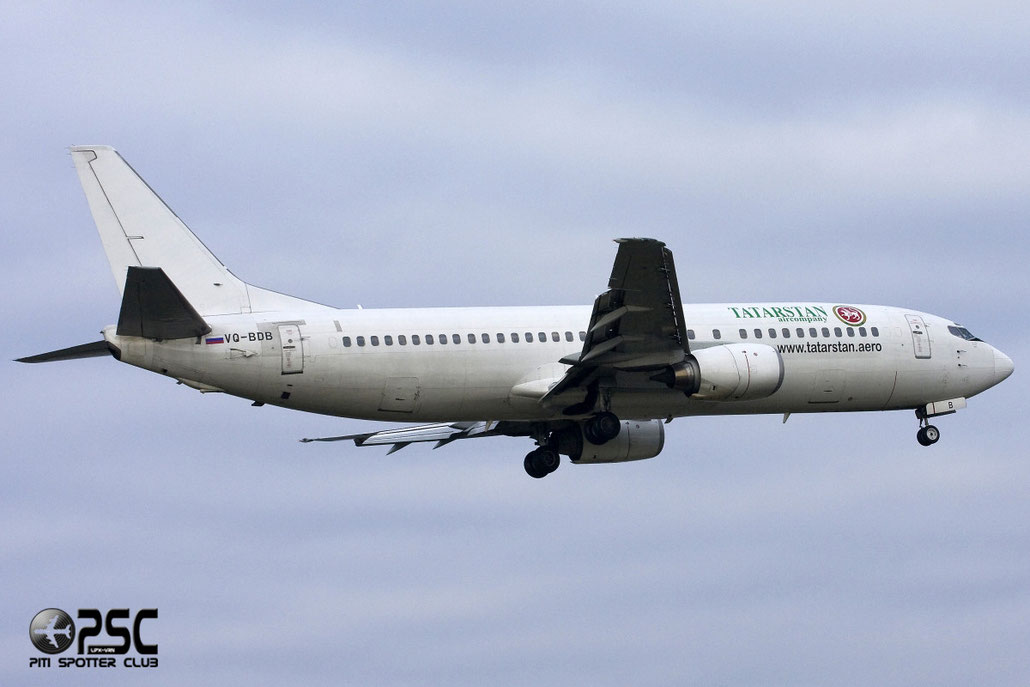 Boeing 737 - MSN 28702 - VQ-BDB  @ Aeroporto di Verona © Piti Spotter Club Verona