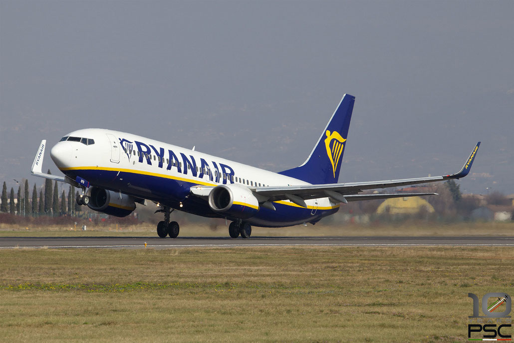 EI-EFD B737-8AS 35011/2903 Ryanair @ Aeroporto di Verona 03.2023 © Piti Spotter Club Verona