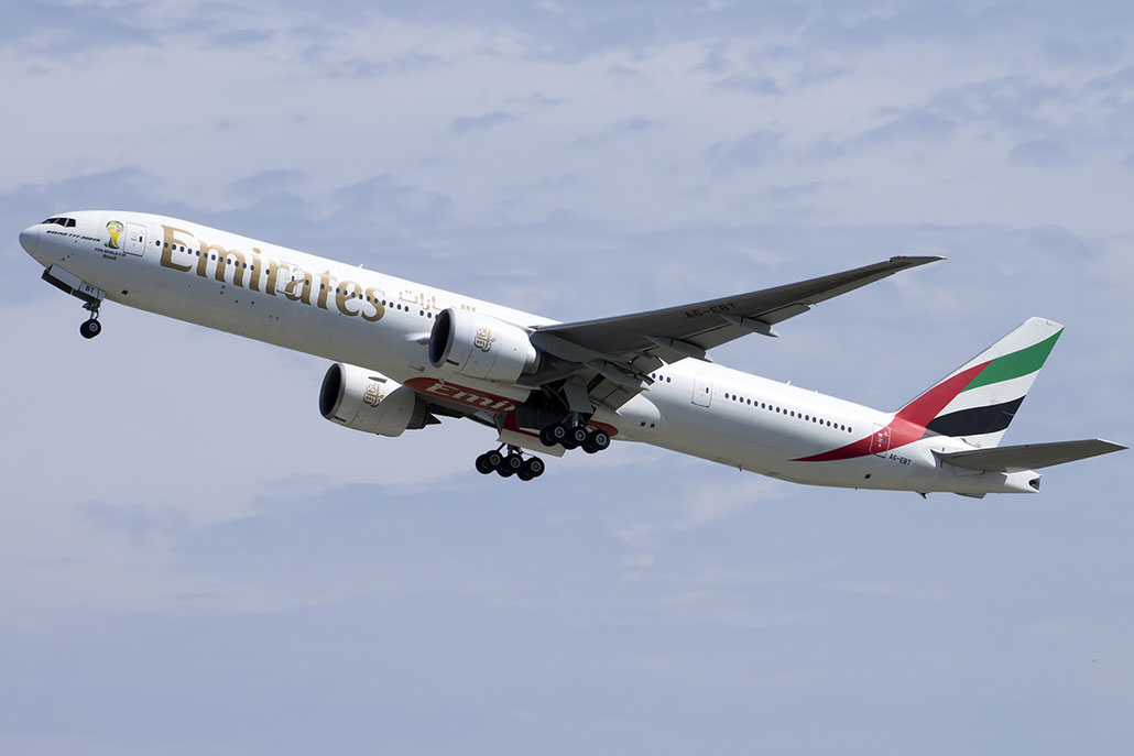 A6-EBT B777-31HER 32730/585 Emirates @ Venezia Airport 20.07.2014 © Piti Spotter Club Verona