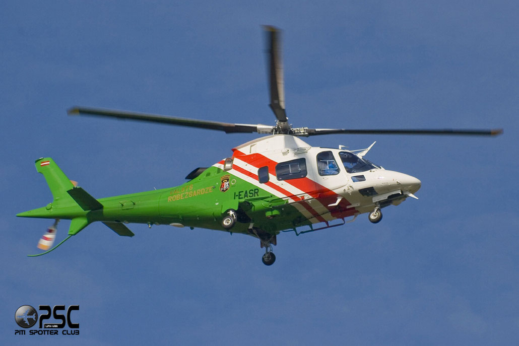 Latvia - State Border Guard - Agusta 109E Power - I-EASR (registrazione provvisoria, ora YL-HML) @ Aeroporto di Verona © Piti Spotter Club Verona