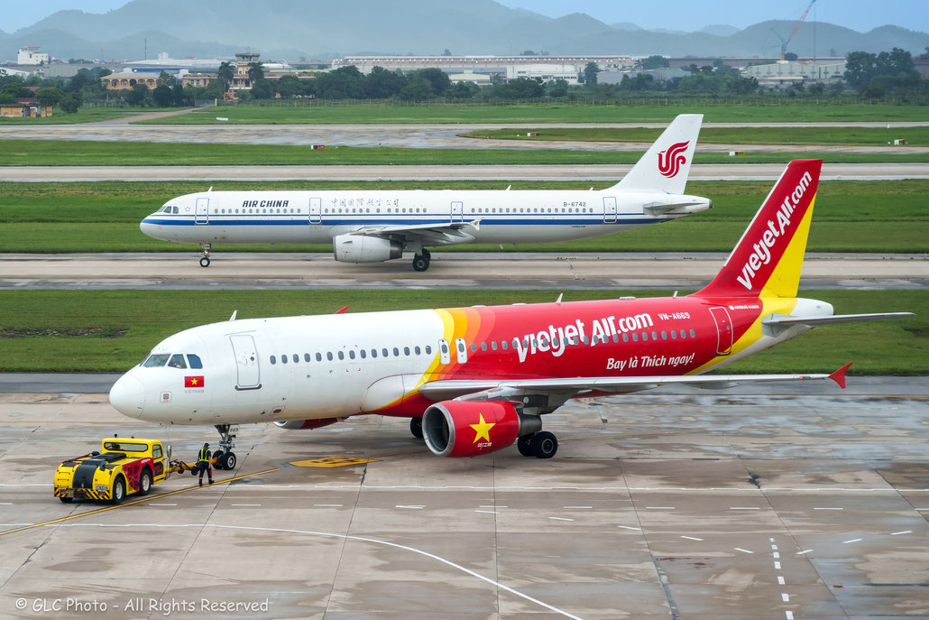 VN-A699 Airbus A320-214 4193  CFM56-5B4/3  VietJetAir (Carlyle Aviation Partners) 2010  @ Hanoi  07 2025 © Piti Spotter Club Verona