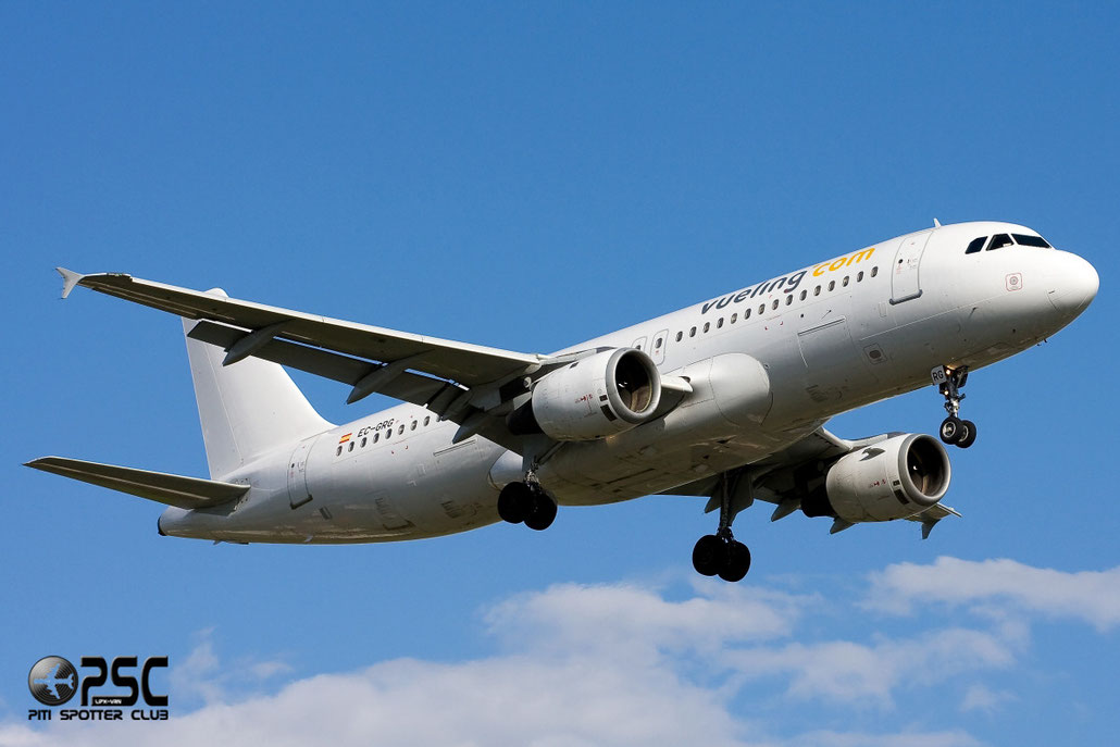 Airbus A320 - MSN 143 - EC-GRG @ Aeroporto di Verona © Piti Spotter Club Verona