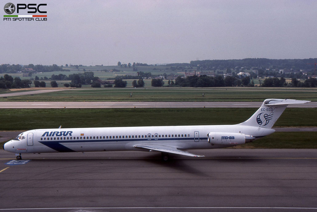 EC-ECO MD-83 49442/1358 Air Sur © 2018 courtesy of Marco Ceschi - Piti Spotter Club Verona