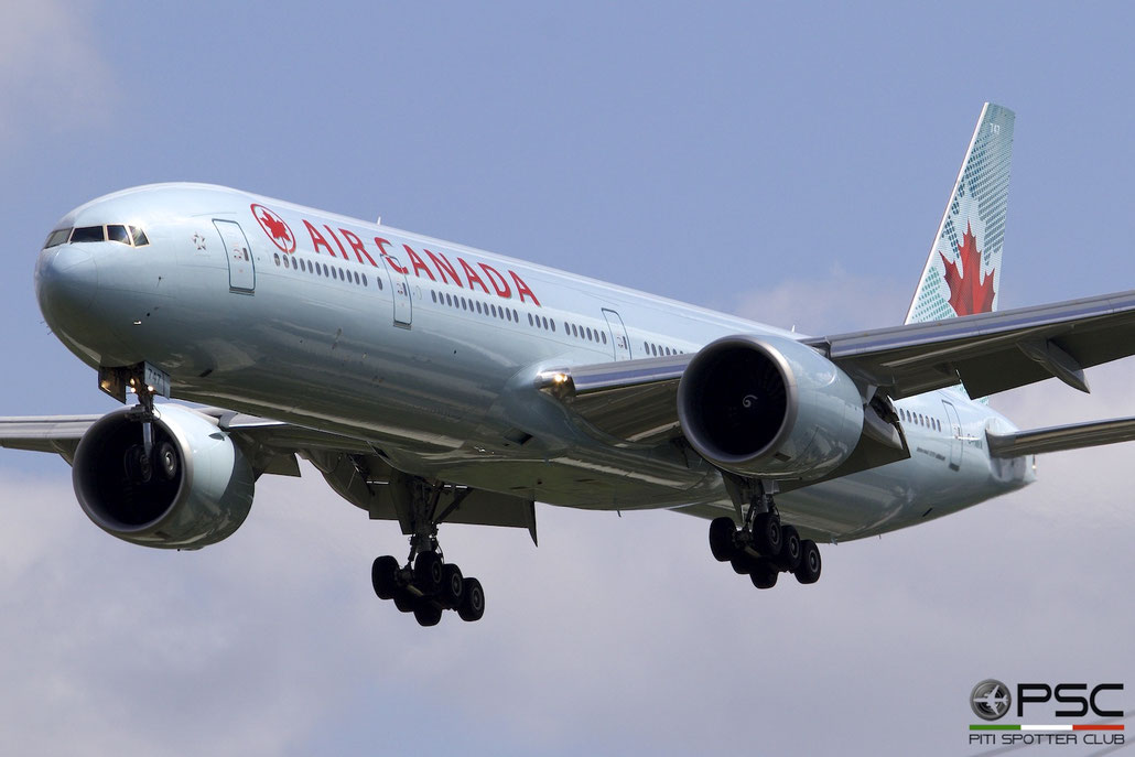 C-FNNW B777-333ER 43250/1174 Air Canada @ London Heathrow Airport 13.05.2015 © Piti Spotter Club Verona 