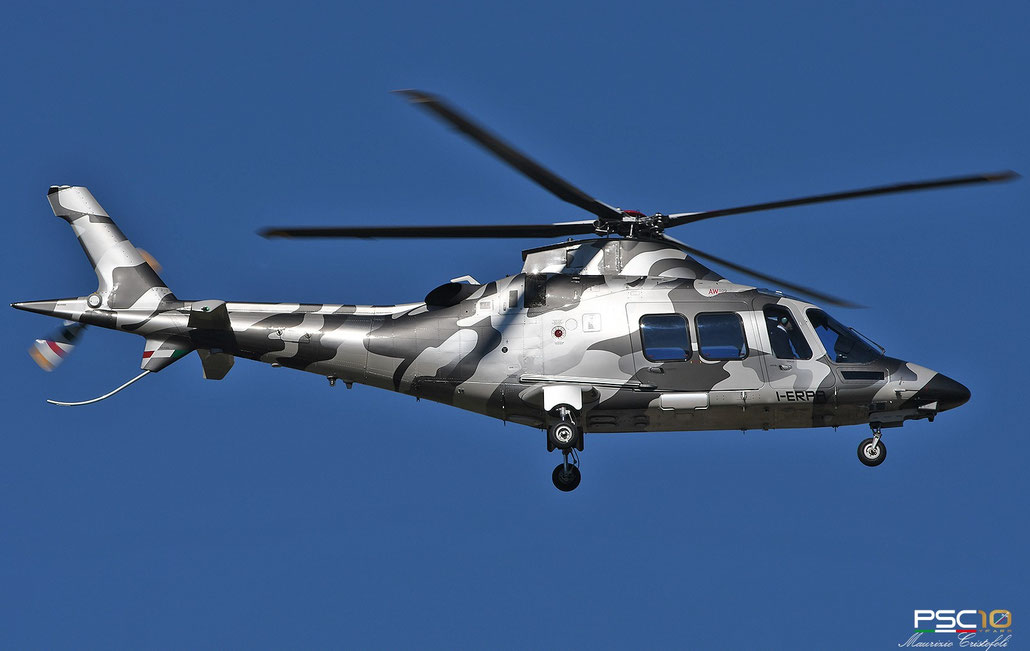  I-ERPA  Leonardo Helicopters AW109SP GrandNew ( c/n 22397 ) - mfg: 2019  @ Aeroporto di Verona  03 2022 © Piti Spotter Club Verona
