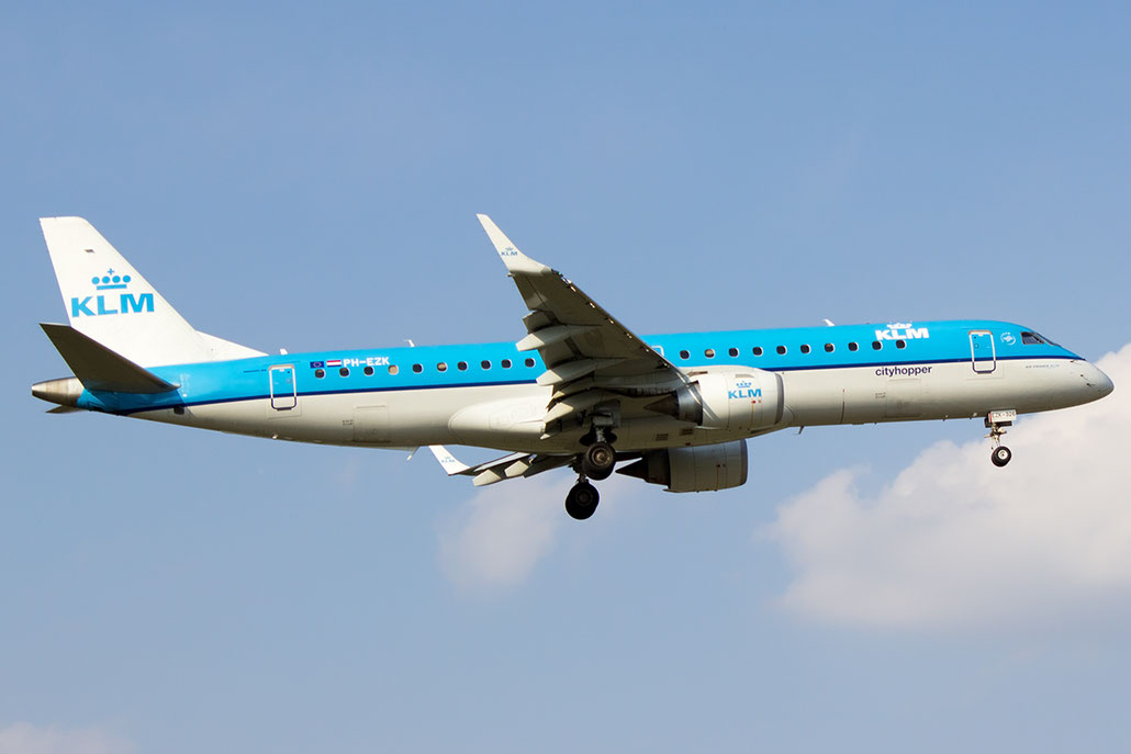 PH-EZK ERJ190STD 19000326 KLM Cityhopper @ Bologna Airport - 07.09.2014  © Piti Spotter Club Verona