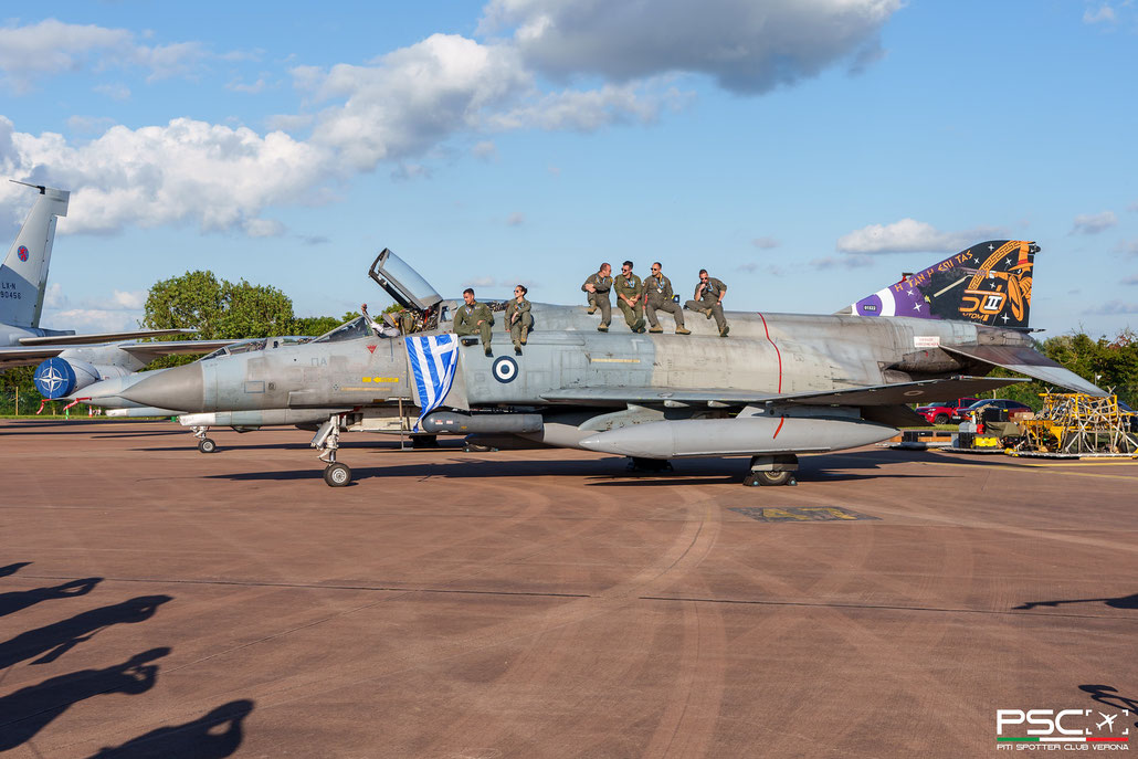 01522  F-4E (AUP) 4521 338 MDV @ RIAT 2024 © Piti Spotter Club Verona