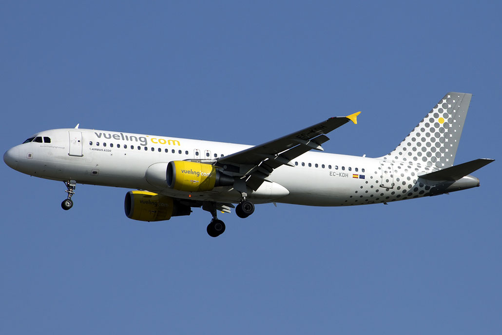 EC-KDH A320-214 3083 Vueling Airlines  @ Venezia Airport 14.08.2014 © Piti Spotter Club Verona