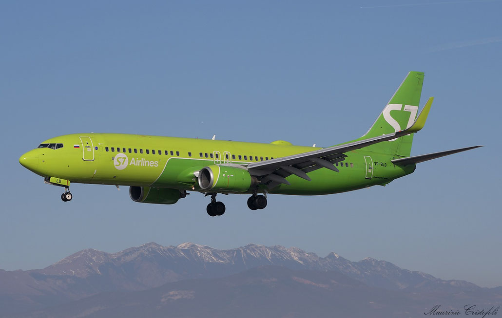 VP-BLD  B737-8Q8  35283/2742  S7 Airlines  @ Aeroporto di Verona  01 2022 © Piti Spotter Club Verona