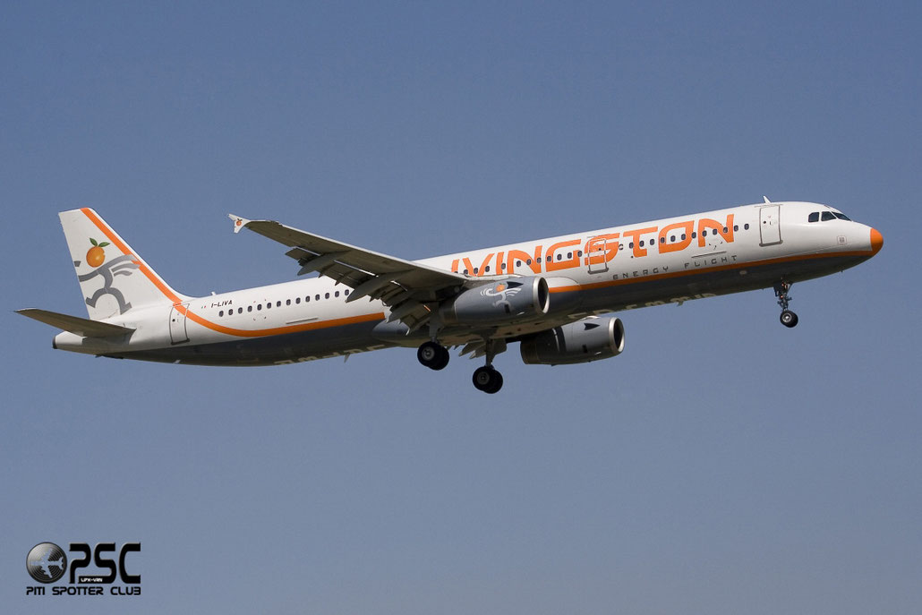 Airbus A321 - MSN 1950 - I-LIVA @ Aeroporto di Verona © Piti Spotter Club Verona