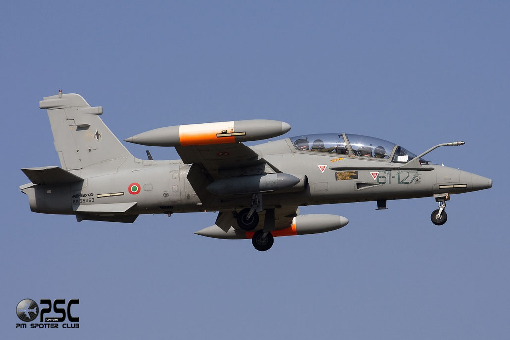 MM55063  61-127  MB339CD  6861/193/CD002  212° Gruppo SV @ Aeroporto di Verona   © Piti Spotter Club Verona