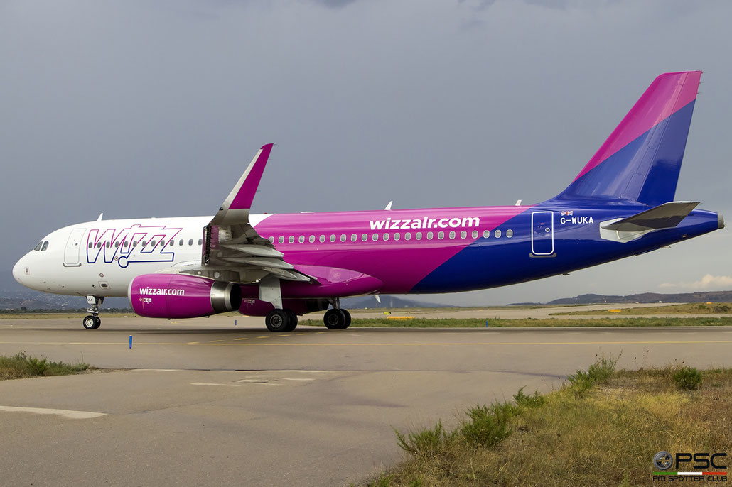 G-WUKA  A320-232  8097  Wizz Air UK  @ Athens 2015 © Piti Spotter Club Verona 