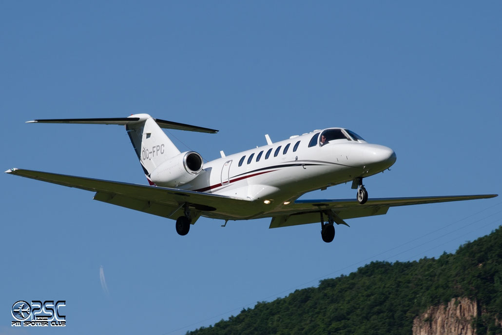 OO-FPC Ce525B 525B-0147 Flying Group @ Aeroporto di Bolzano © Piti Spotter Club Verona