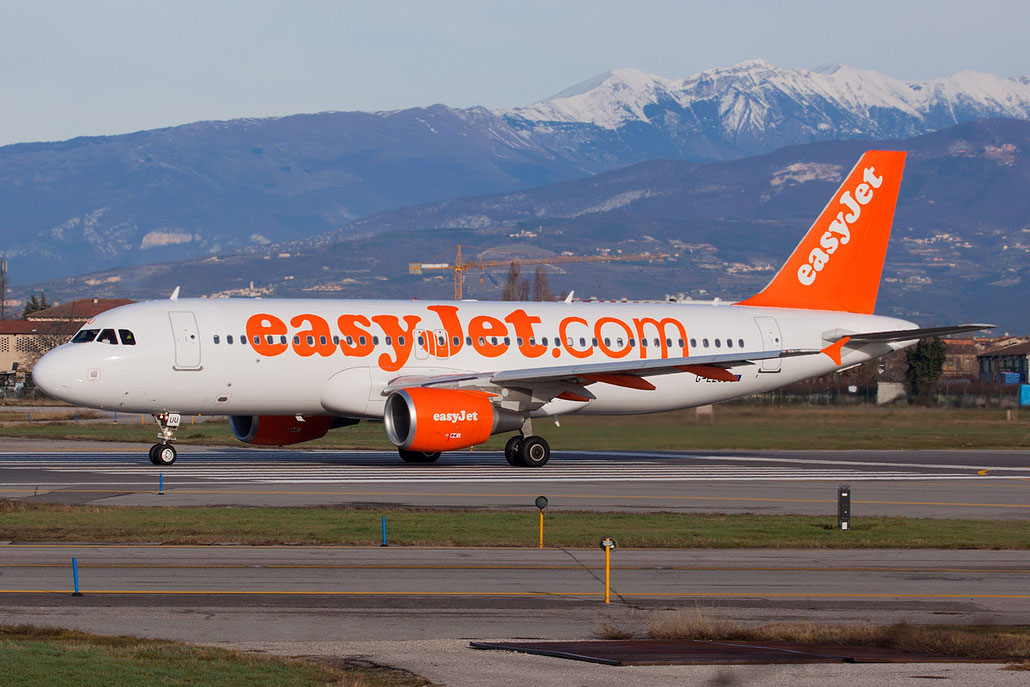 Airbus A320 - MSN 5150 - G-EZUU @ Aeroporto di Verona © Piti Spotter Club Verona