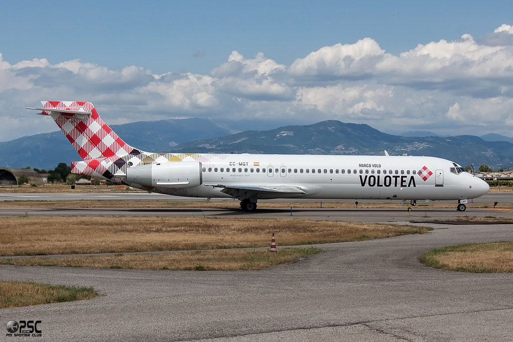 EC-MGT B717-23S 55066/5054 Volotea Air @ Aeroporto di Verona © Piti Spotter Club Verona