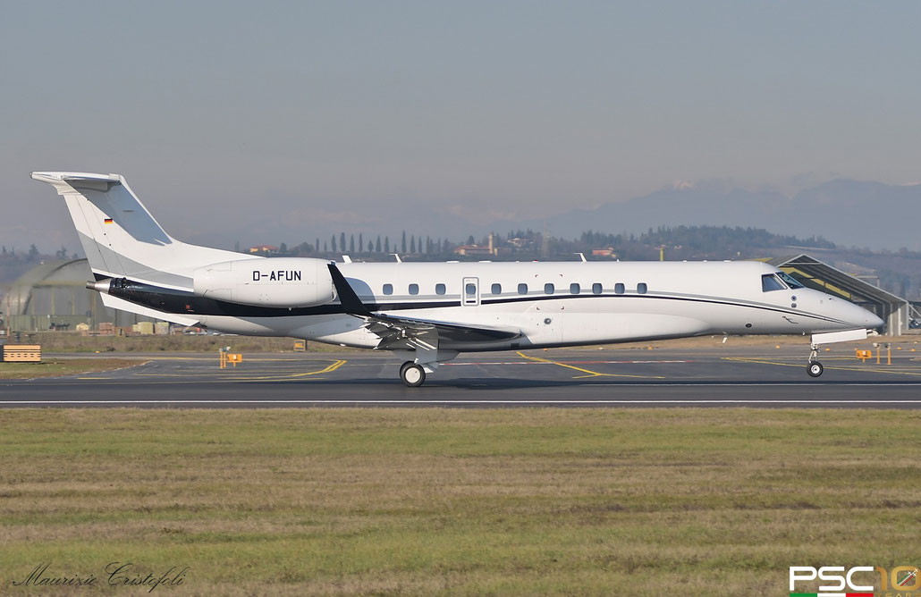 D-AFUN  ERJ135BJ  14501168  Air Hamburg Private Jets  @ Aeroporto di Verona  01 2022 © Piti Spotter Club Verona