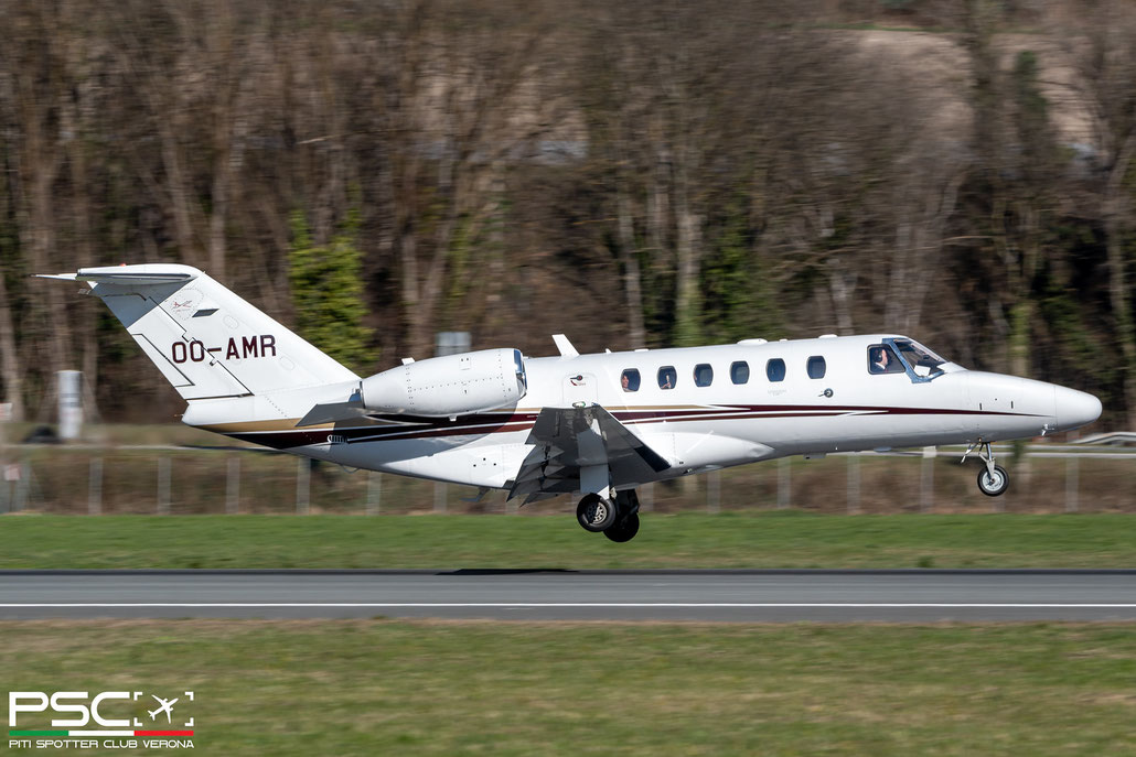 OO-AMR Ce525A (CJ2+) ASL - Air Service Liège @ Innsbruck 03.2024 © Piti Spotter Club Verona