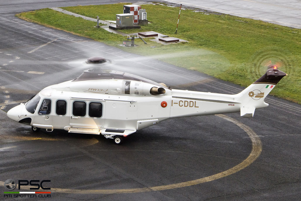 I-CDDL  AgustaWestland AW139 ( c/n 31055 ) - mfg: 2006 @ Reggio Emilia 01 2020 e © Piti Spotter Club Verona