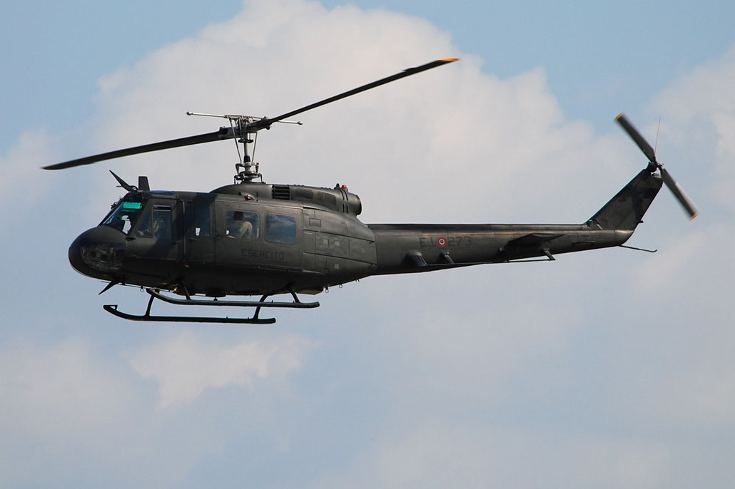 MM80525  E.I.273  AB205A-1 (ESC-3)  4122  25° Gruppo Sqd @ Aeroporto di Verona   © Piti Spotter Club Verona