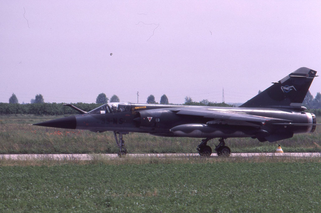644  33-NS  Mirage F1CR   @ Aeroporto di Verona   © Piti Spotter Club Verona