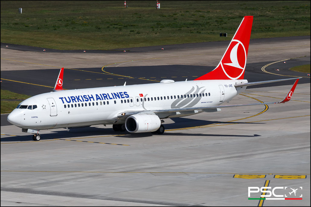TC-JVE Boeing 737-8F2 42006 4915 cfm56-7B26 Kartal Turkish Airlines 2014 @ Cologne CGN 05 2025 © Piti Spotter Club Verona