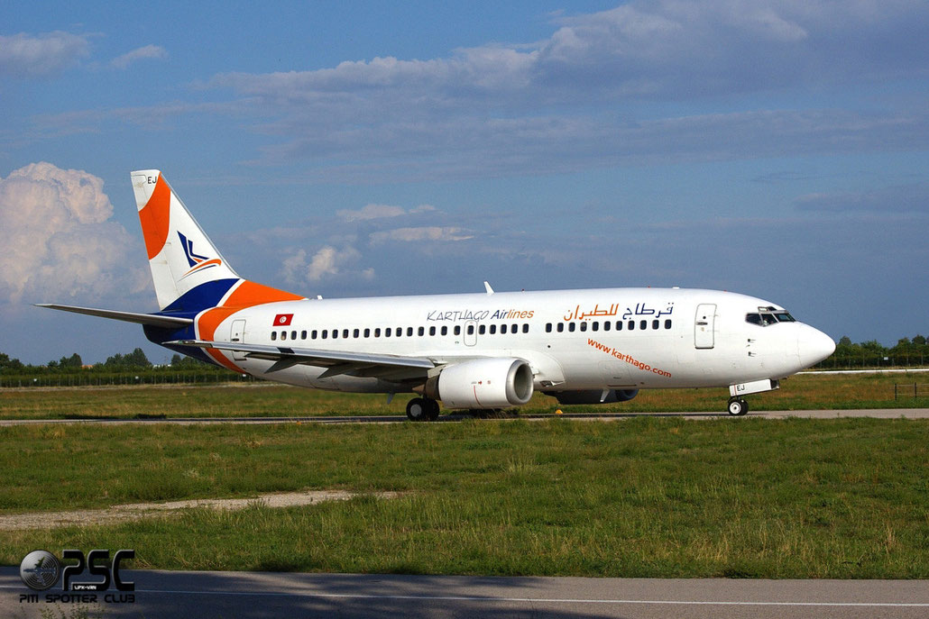 TS-IEJ B737-322 24655/1814 Karthago Airlines