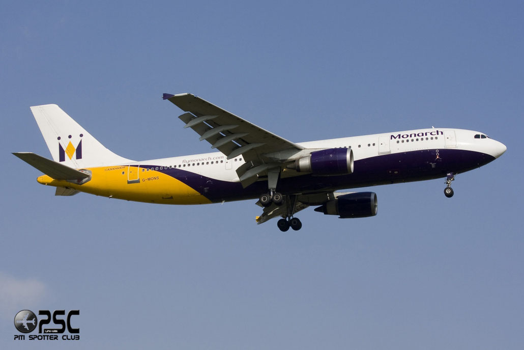 Airbus A300 - MSN 556 - G-MONS @ Aeroporto di Verona © Piti Spotter Club Verona