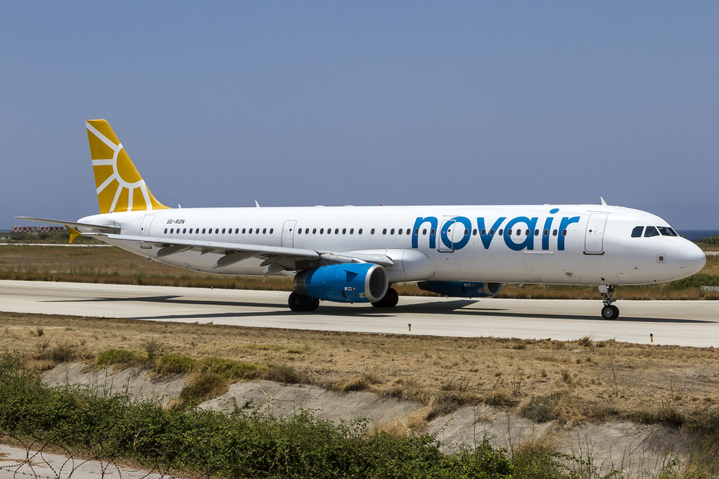  SE-RDN A321-231 2211 Novair @ Rhodes Airport 08.07.2015 © Piti Spotter Club Verona