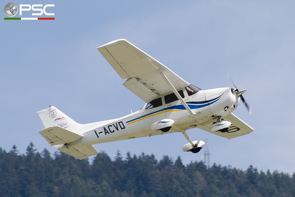 I-ACVD CESSNA 172 SP @ Aeroporto di Bolzano © Piti Spotter Club Verona