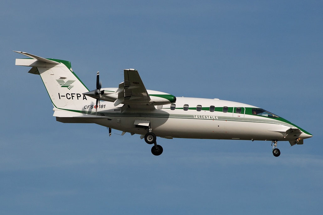 I-CFPA Piaggio P-180AM Avanti P180 @ Aeroporto di Verona © Piti Spotter Club Verona