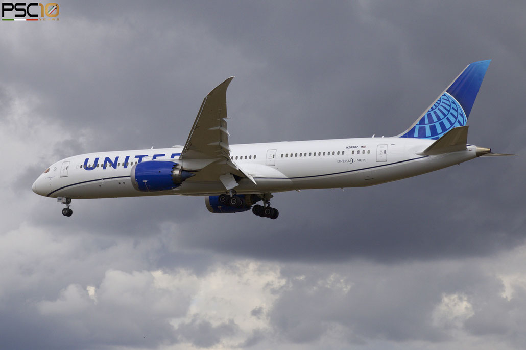 N28987  B787-9  66146/1058  United Airlines  @ London Heathrow © 2022 Piti Spotter Club Verona