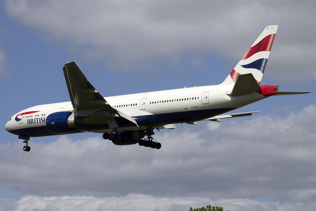 G-VIIF B777-236ER 27488/61 British Airways @ London Heathrow Airport 13.05.2015 © Piti Spotter Club Verona