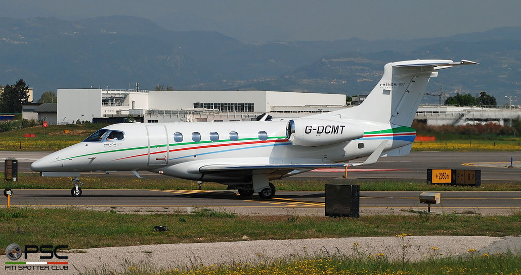 G-DCMT EMB505 50500133 Centreline Aviation Ltd. @ Aeroporto di Verona 04.2019  © Piti Spotter Club Verona
