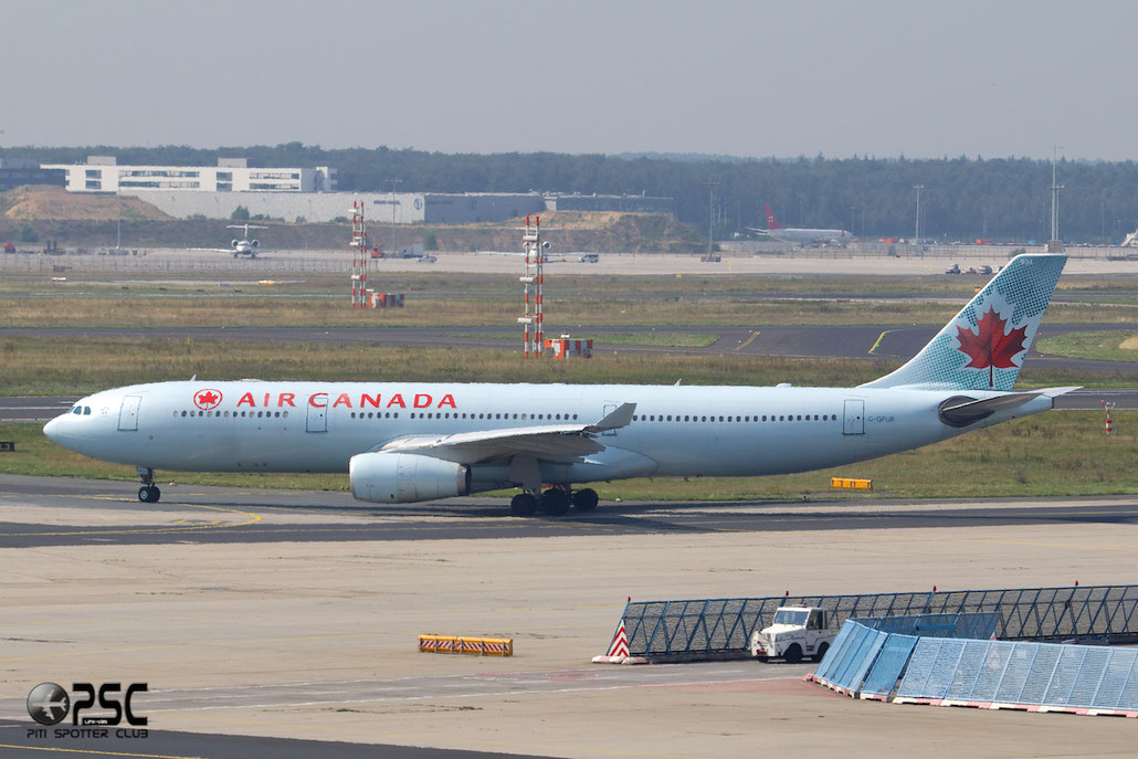 C-GFUR A330-343X 344 Air Canada @ Frankfurt Airport 25.07.2014 © Piti Spotter Club Verona