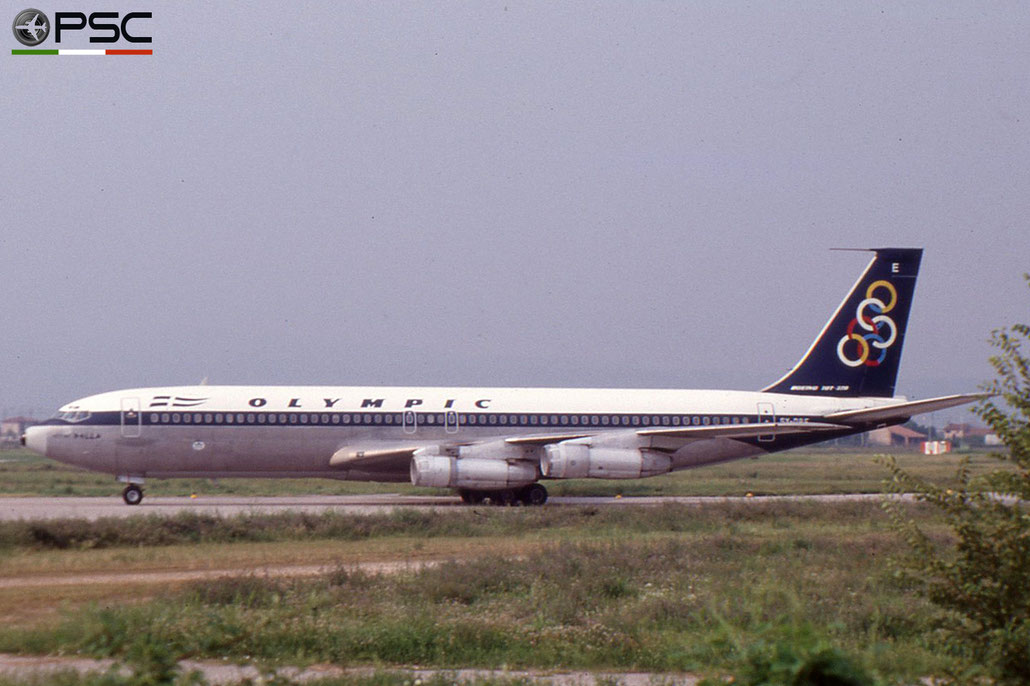 SX-DBE B707-384C 20035/770 Olympic Airways © 2018 courtesy of Marco Ceschi - Piti Spotter Club Verona