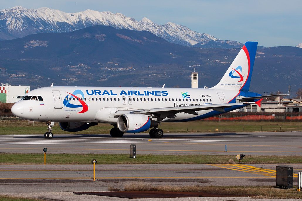 Airbus A320 - MSN 2187 - VQ-BDJ  @ Aeroporto di Verona © Piti Spotter Club Verona