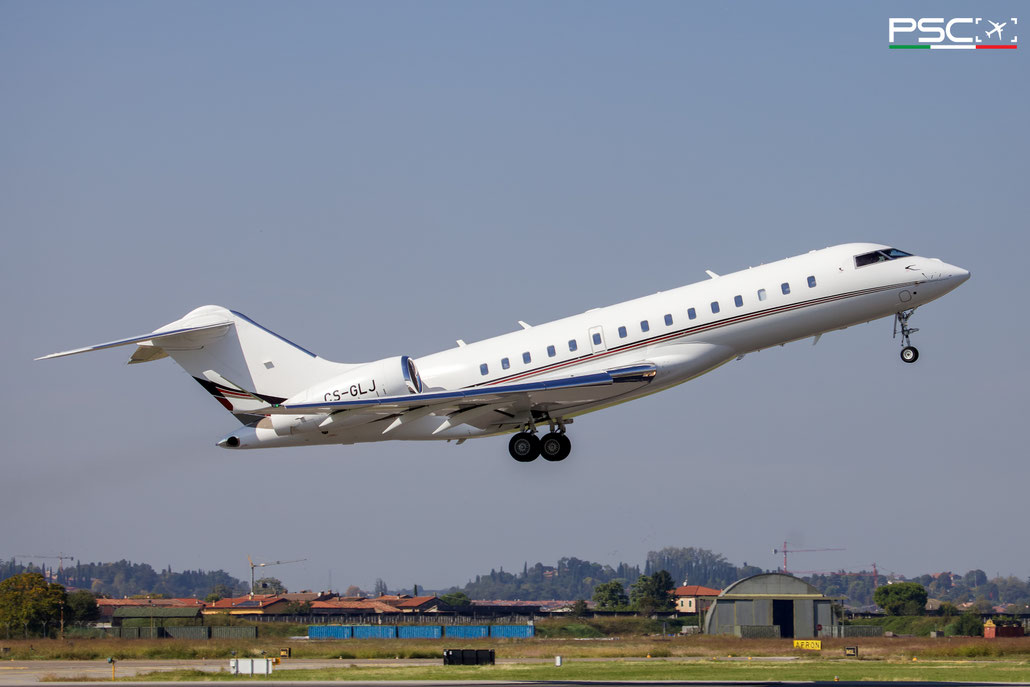 CS-GLJ Bombardier BD-700-1A10 Global 6500 60049  BR710-D5-21  NetJets Europe 2021 @ Verona Villafranca 10 2025 © Piti Spotter Club Verona