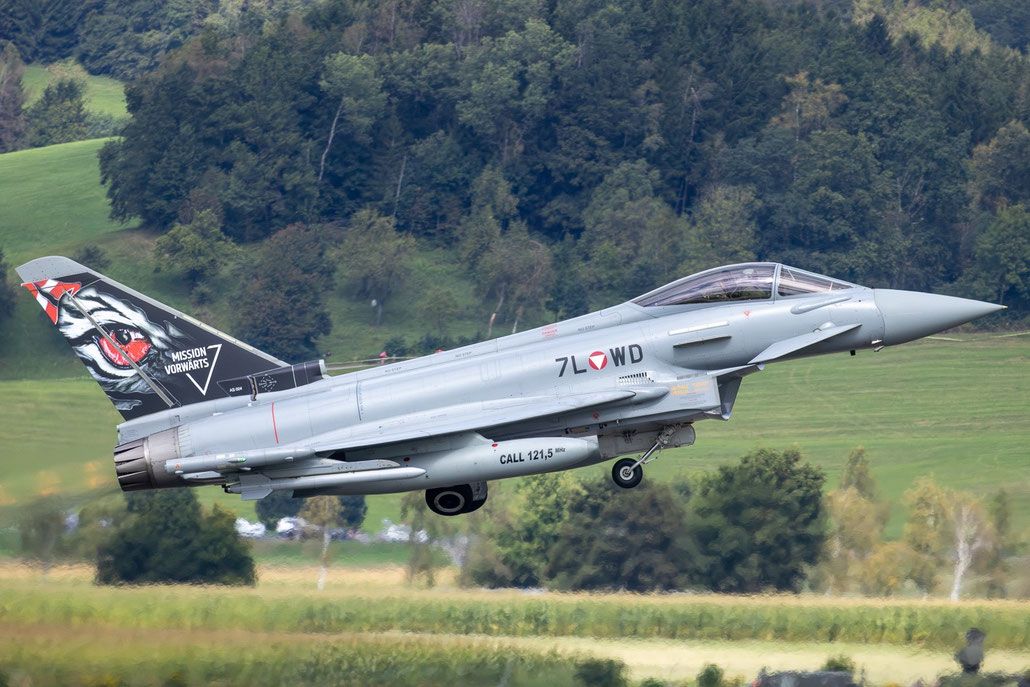 7L-WD  EF2000 144/AS004 ÜbwGschw @ AirPower 2024 © Piti Spotter Club Verona