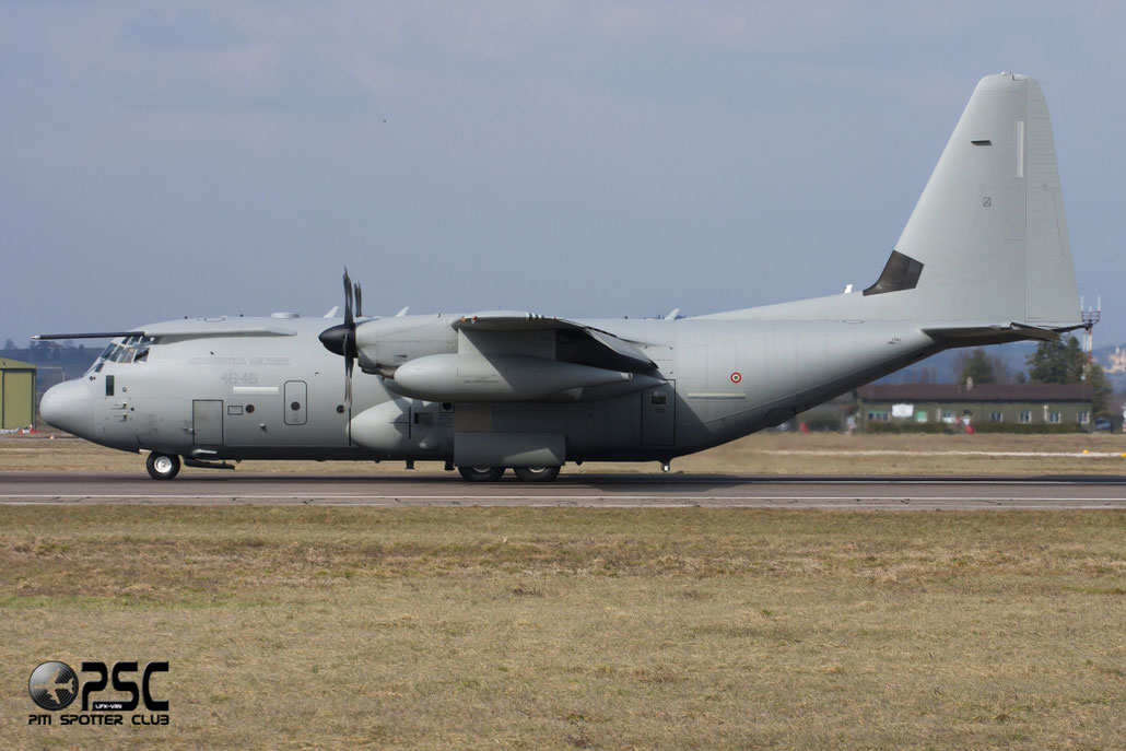 MM62181  46-46  KC-130J  5510  50° Gruppo TM @ Aeroporto di Verona   © Piti Spotter Club Verona