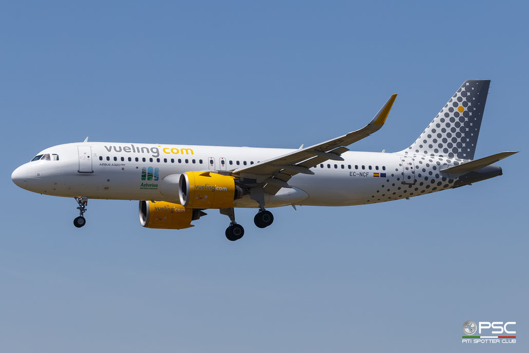 EC-NCF Airbus A320-271N 8674  PW1127G  Vueling 2019 @ Barcellona BCN 05 2026 © Piti Spotter Club Verona