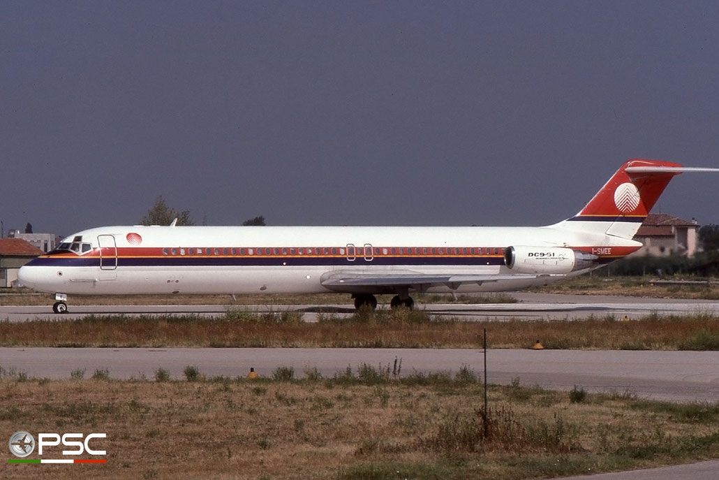  I-SMEE DC-9-51 47656/783 Meridiana @ Aeroporto di Verona © Piti Spotter Club Verona