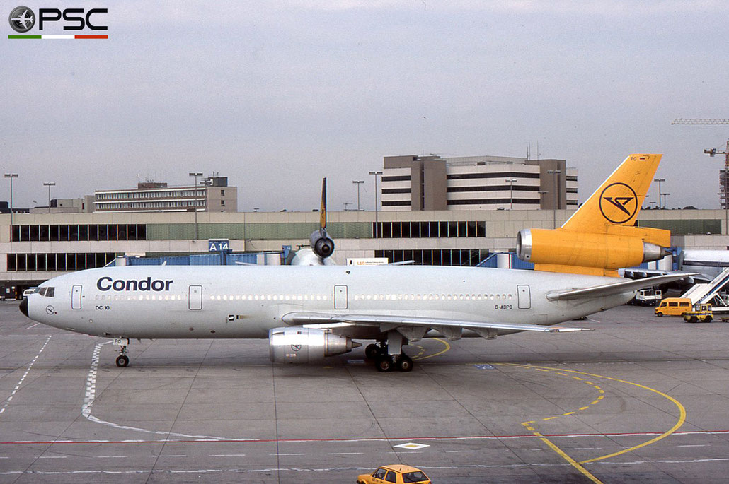 D-ADPO DC-10-30 46595/299 Condor Flugdienst © 2018 courtesy of Marco Ceschi - Piti Spotter Club Verona