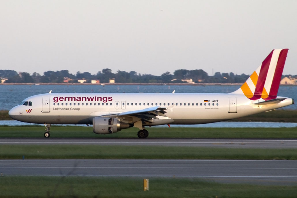 D-AIPX A320-211 147 Germanwings @ Venice Airport 25.01.2015 © Piti Spotter Club Verona