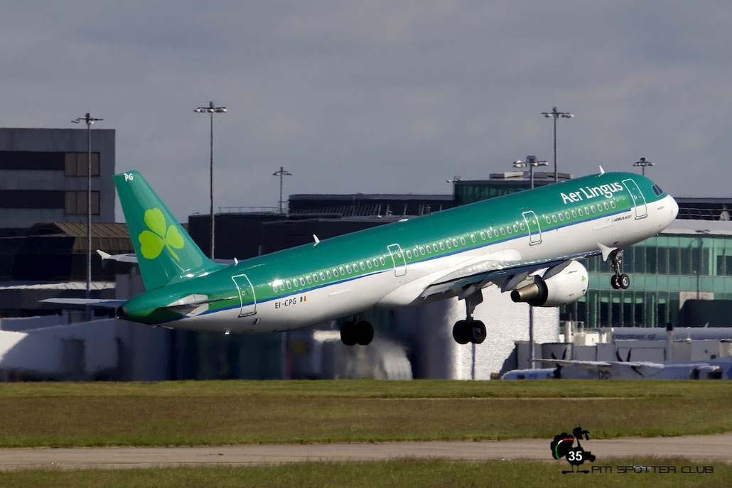 EI-CPG A321-211 1023 Aer Lingus @ Manchester Airport 21.06.2015  © Piti Spotter Club Verona